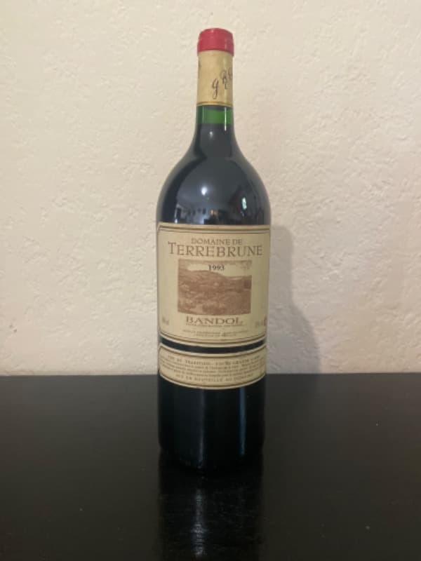 Domaine de Terrebrune, Bandol, 1993 (Magnum)