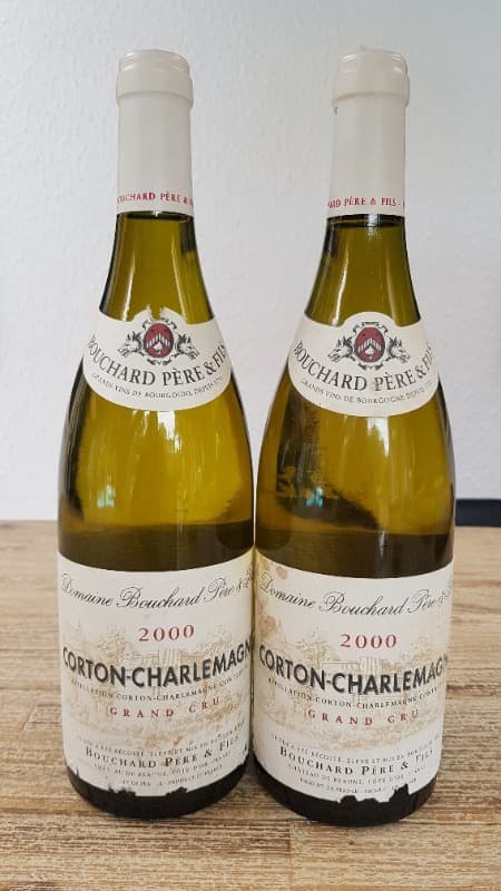2 x Corton Charlemagne, BOUCHARD, 2000