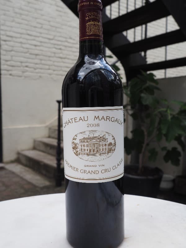 Château Margaux, Margaux, 2008