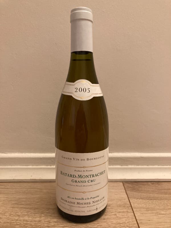 Bâtard-Montrachet, Grand cru, Michel Niellon, 2005