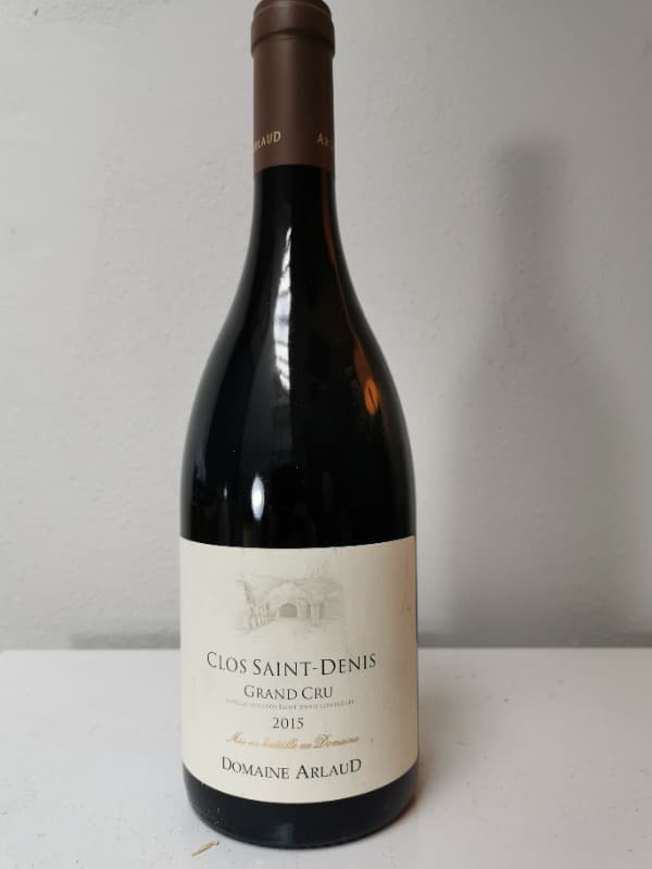 Clos-Saint-Denis, Grand Cru, Domaine Arlaud, 2015