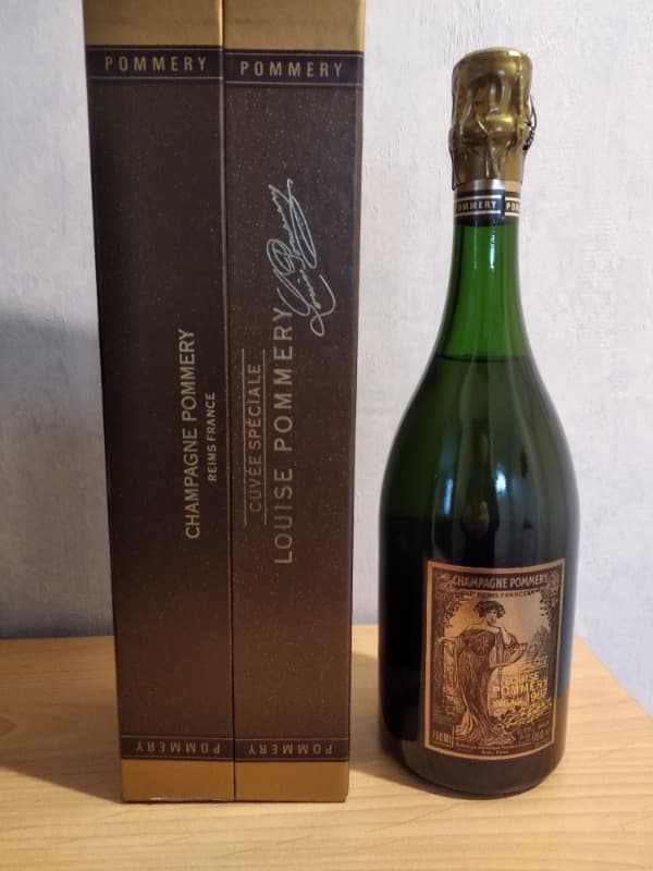 Cuvée spéciale, Champagne Louise Pommery, Champagne, 1987