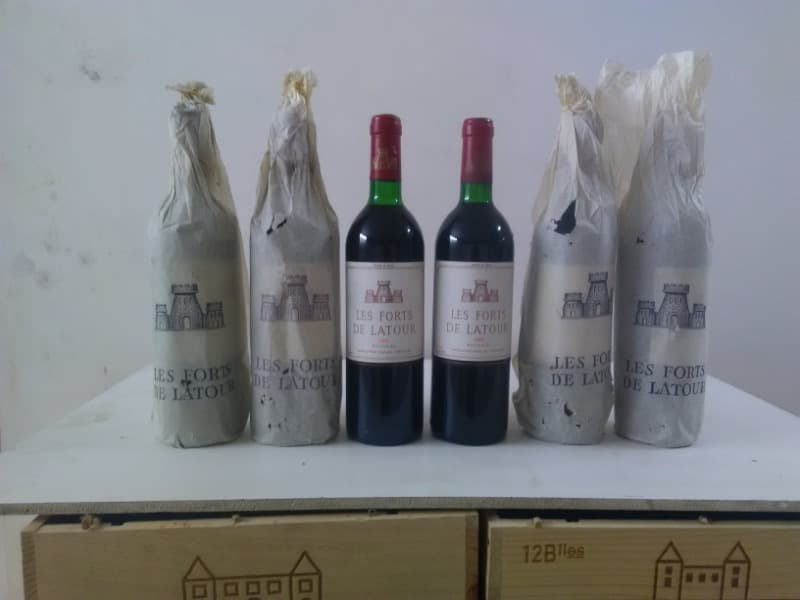 6 x Les Forts de Latour, Château Latour, Pauillac, 1983