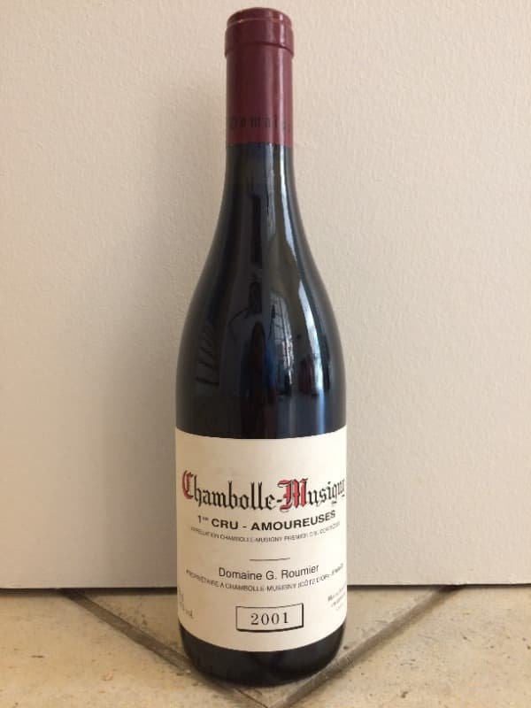 Chambolle-Musigny, 1er cru Les Amoureuses, Georges Roumier, 2001