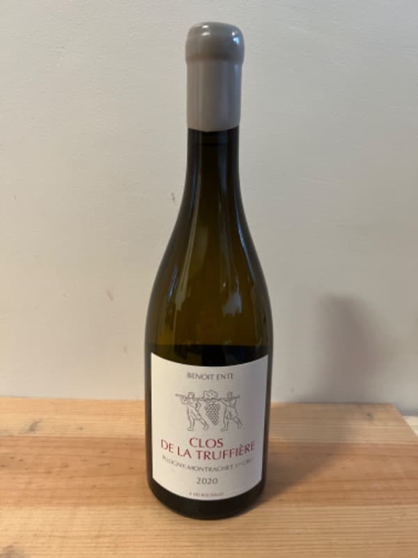Puligny-Montrachet, 1er Cru Clos de la Truffière, Domaine Benoit Ente, 2020