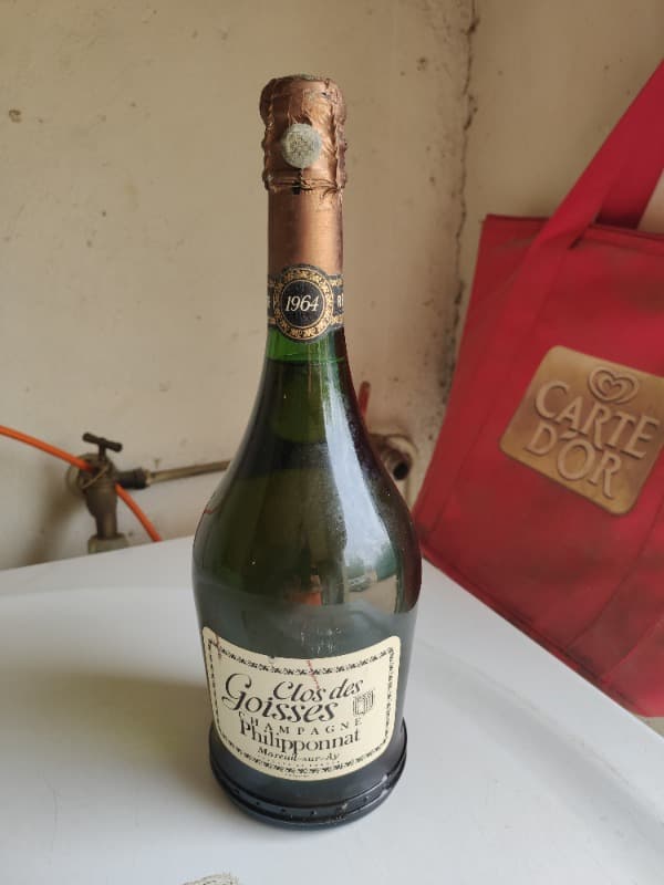Clos des Goisses, Philippinot, Champagne, 1964