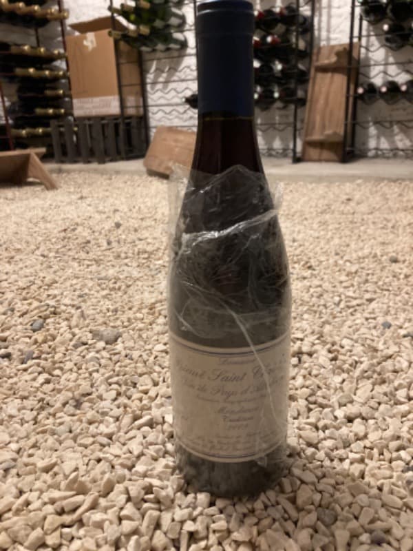 Michel Grisard, Mondeuse Tradition 2009,Domaine du Prieuré Saint Christophe, vin du pays d’allobrogie