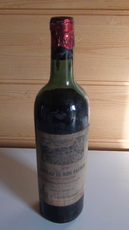 Château Le Bon Pasteur, Saint-Émilion, 1955