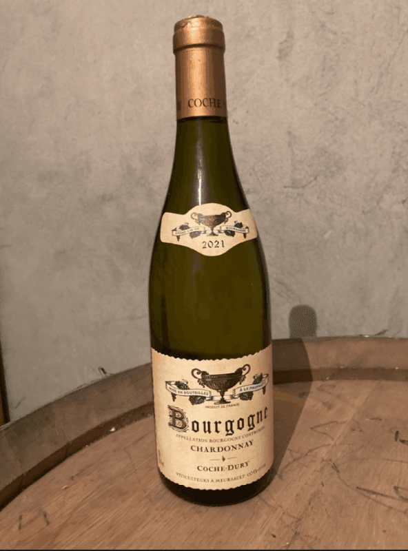 Bourgogne, Chardonnay, J.F Coche-Dury, 2021