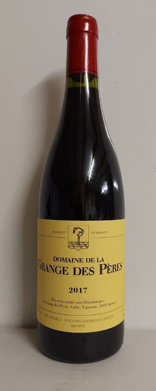 Domaine de la Grange des Pères, Vin de Pays de l'Hérault, 2017