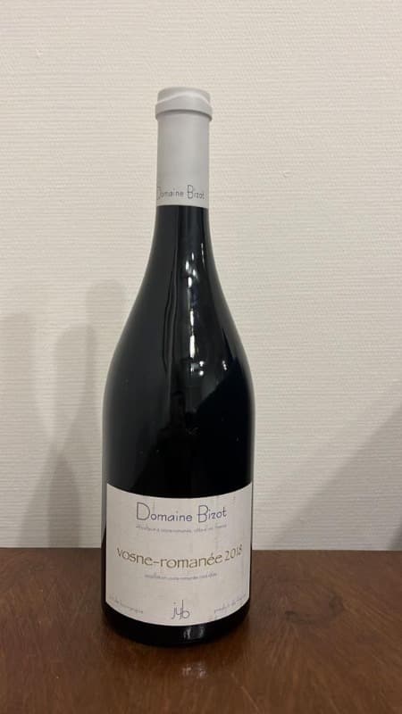 Vosne-Romanée, Domaine Bizot, 2018