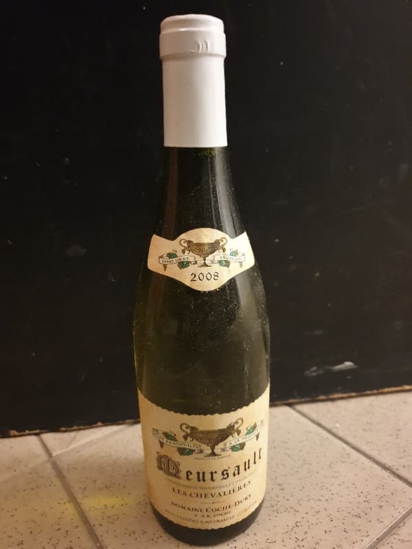 Meursault, Chevalières, J.F. Coche-Dury, 2008