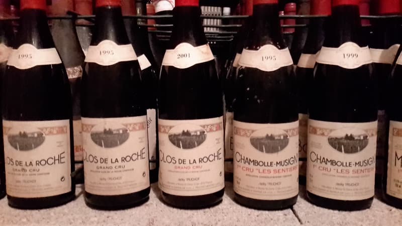 2 x Chambolle-Musigny, 1er cru ’Les Sentiers’, Jacky Truchot, 1995/1999
