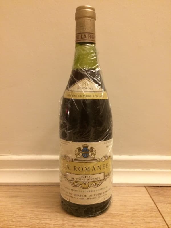La Romanée, Comte de Liger-Belair, 1974