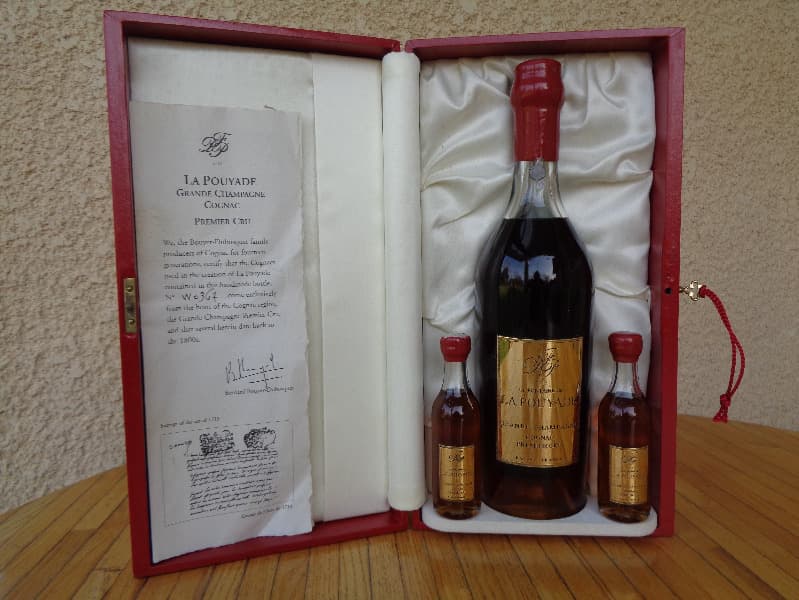 Grande Champagne 1 er Cru, La Fontaine de la POUYADE, Cognac, 1990