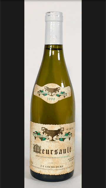 Meursault, JF Coche-Dury, 1999