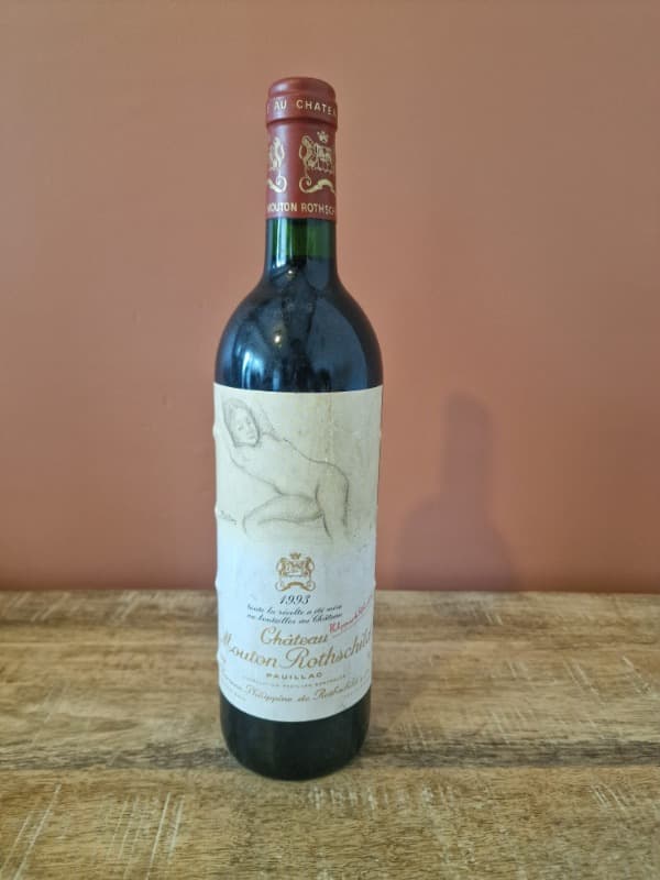 Château Mouton Rothschild, Pauillac, 1993
