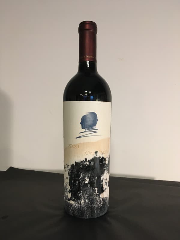 opus one, Baron Ph. de Rothschild, 2000