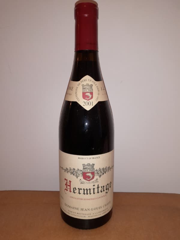 Hermitage, Jean-Louis Chave, 2001