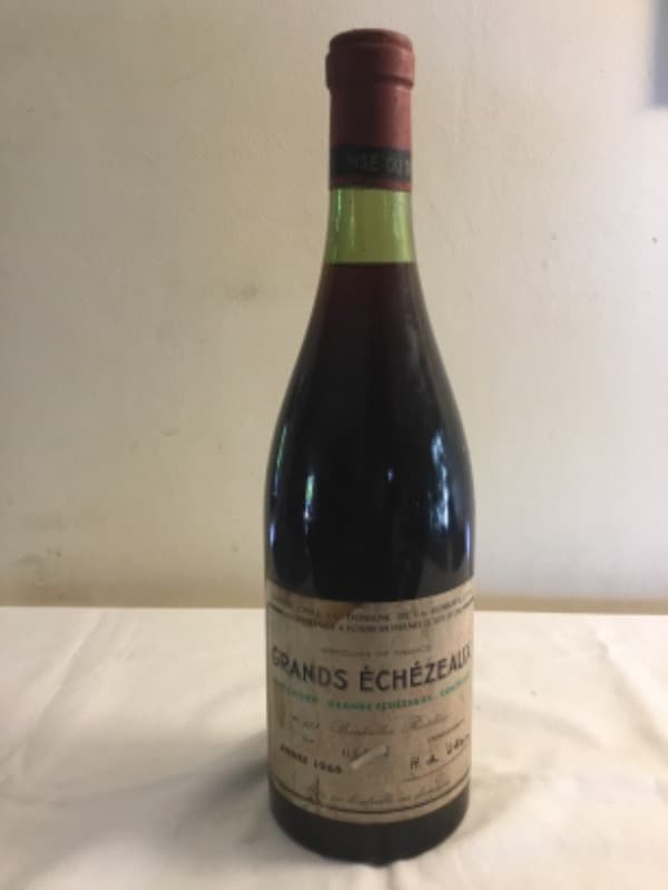 Grands-Echézeaux, Domaine De La Romanée Conti, 1966