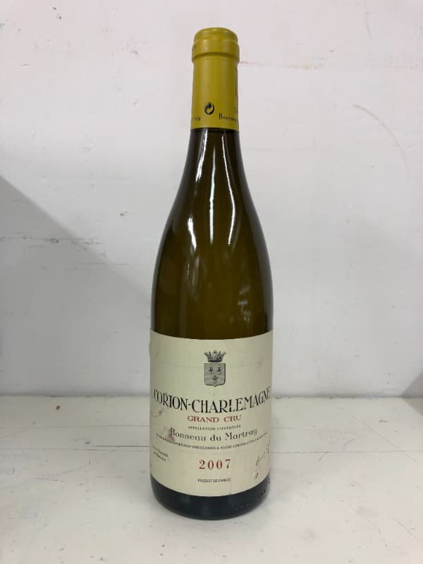 Corton-Charlemagne, Bonneau du Martray, 2007