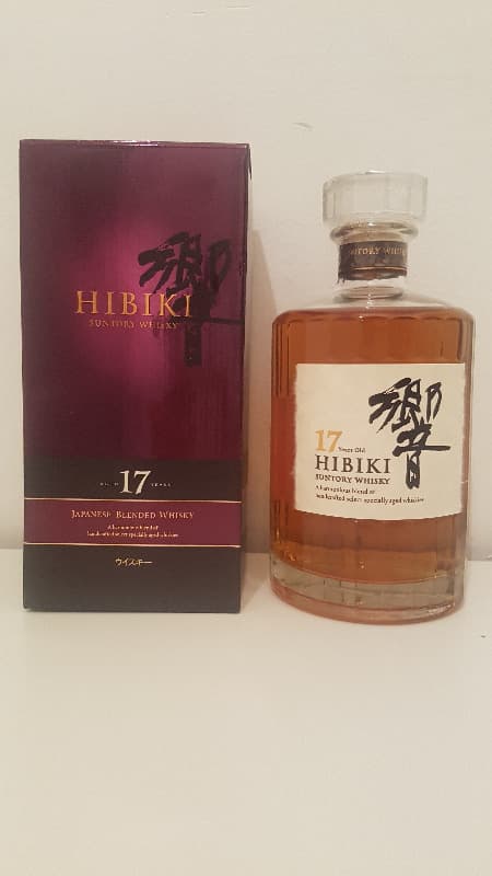 Hibiki 17 ans (70cl), SUNTORY