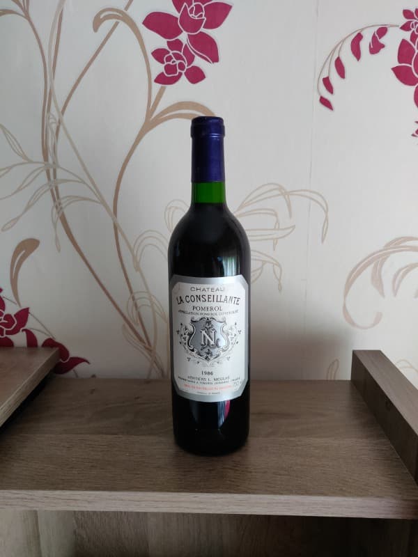 Château la Conseillante, Pomerol, 1986