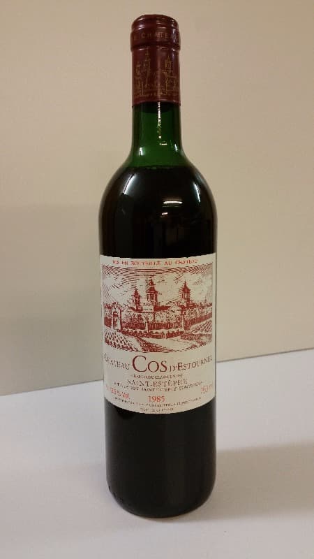 Château Cos d'Estournel, Saint-Estèphe, 1985