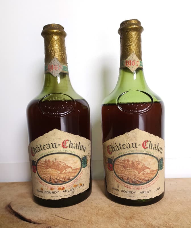 2 x Jean BOURDY, Château-Châlon, 1967
