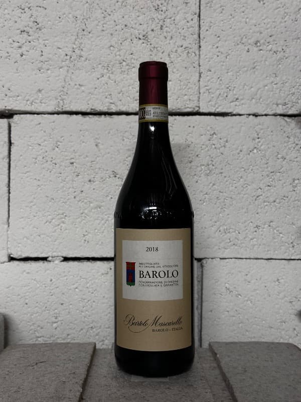Barolo, Bartolo Mascarello, 2018