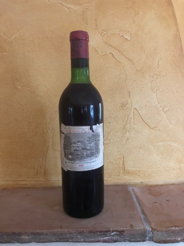 Château Lafite Rothschild, Pauillac, 1968