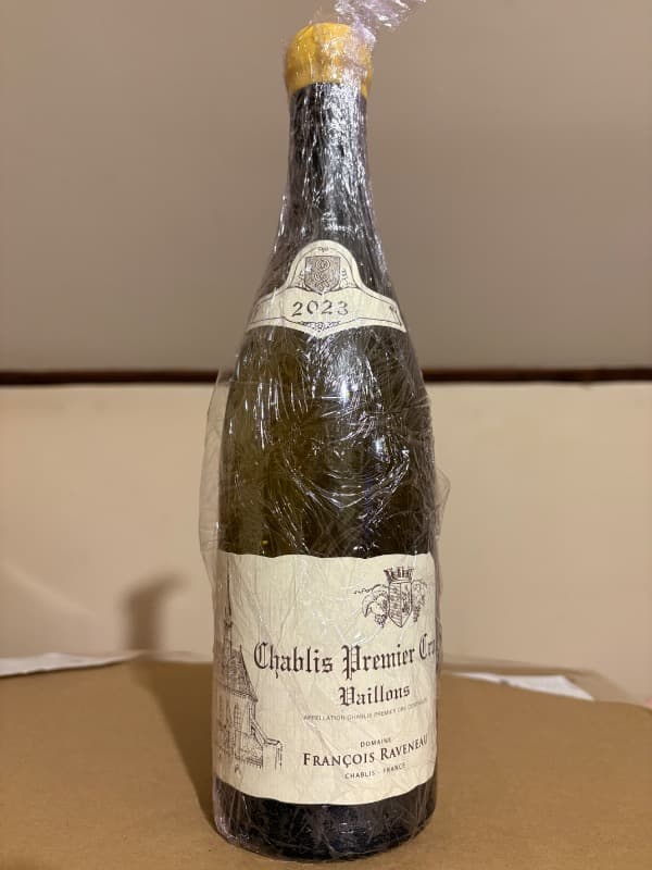 Chablis Premier Cru, Vaillons, François Raveneau, 2023