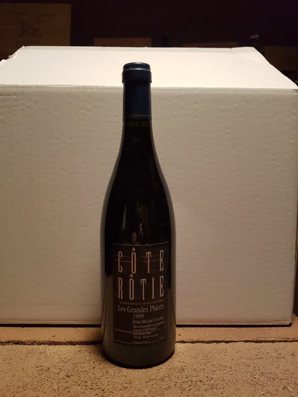 Côte-Rôtie, Les Grandes Places, Jean-Michel Gerin, 1999