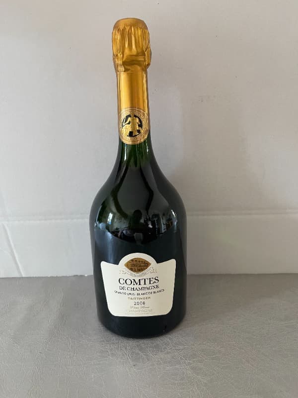 Comtes de Champagne Grand Cru, Taittinger, Champagne, 2008