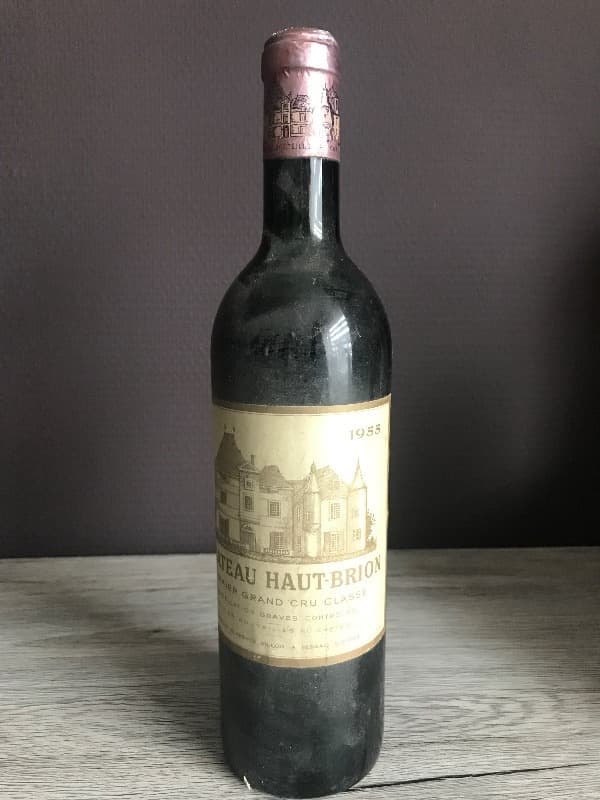 Château Haut-Brion, Graves, 1955