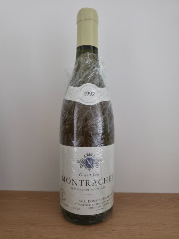 Montrachet, Grand Cru, Domaine J.C. Ramonet, 1992