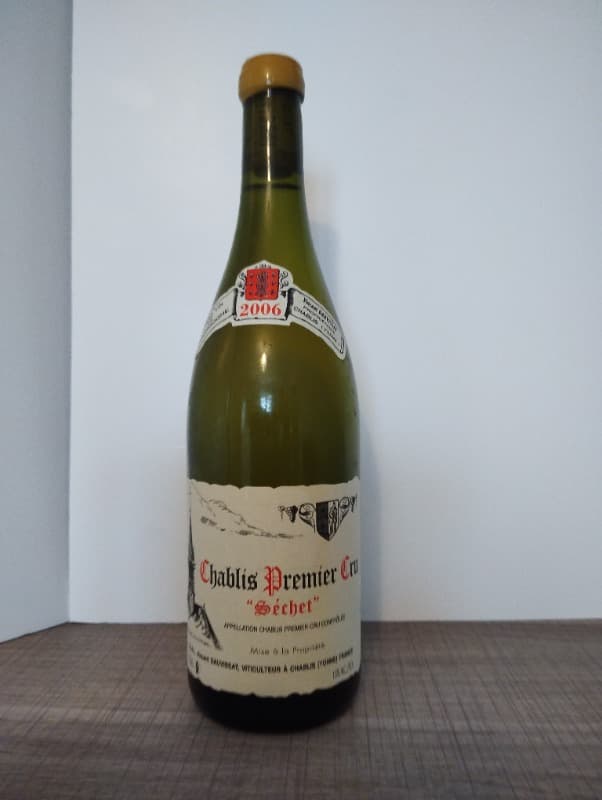 Chablis Premier Cru, Séchet, Vincent Dauvissat, 2006