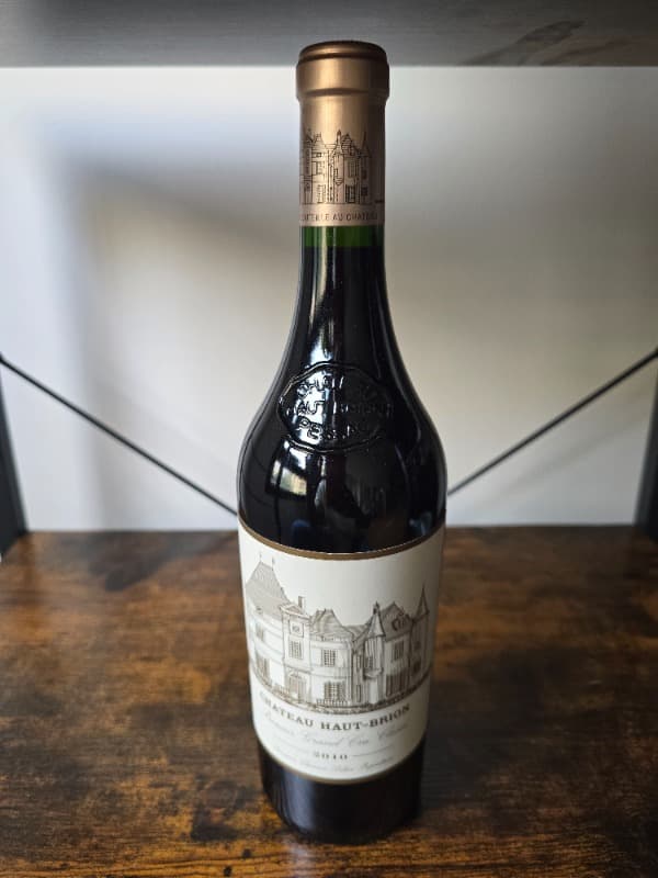 château Haut-Brion, Pessac-Léognan, 2010