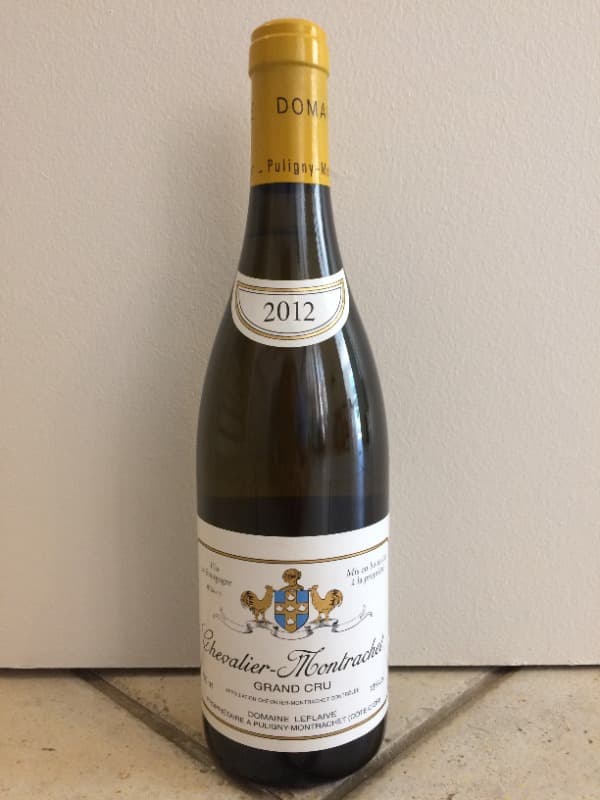 Chevalier-Montrachet, Grand cru, Domaine Leflaive, 2012