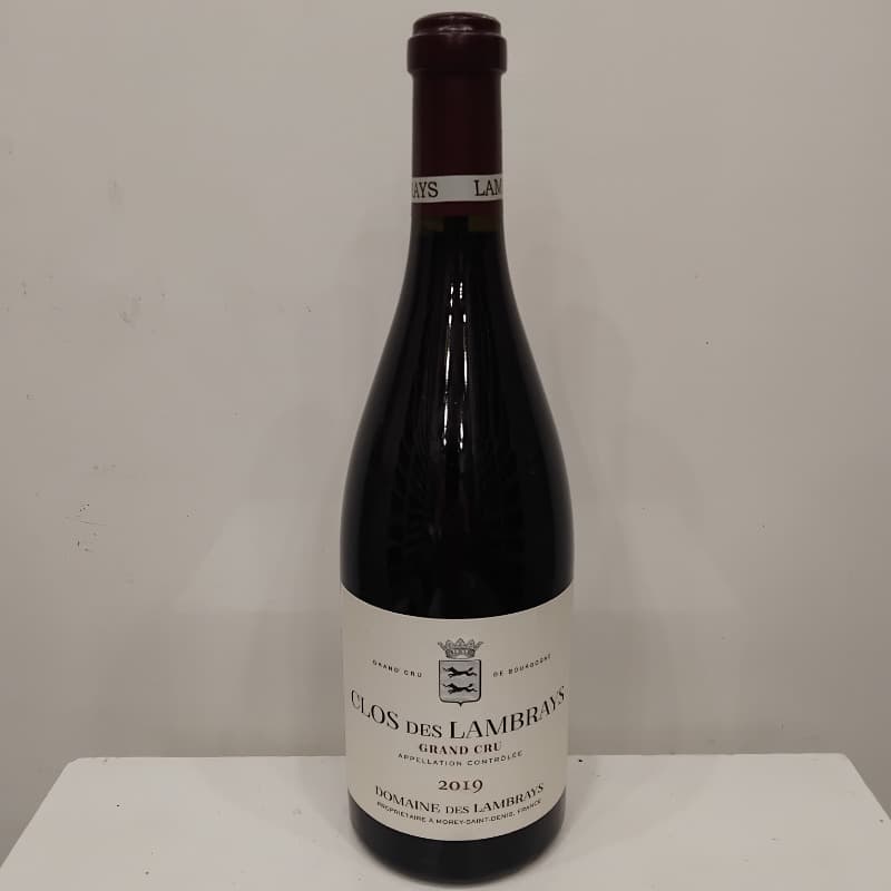 Clos-des-Lambrays, Domaine des Lambrays, 2019