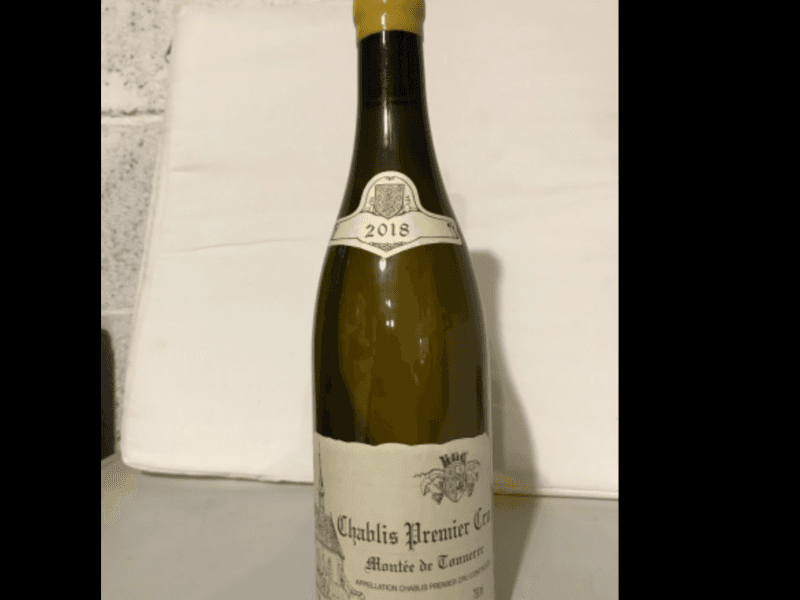 Chablis Premier Cru, Montée de Tonnerre, François Raveneau, 2018