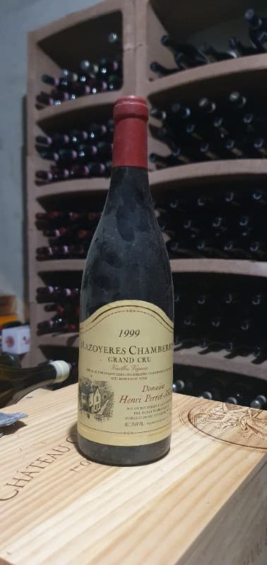 Mazoyères-Chambertin Vieilles Vignes, Grand Cru, domaine H. Perrot-Minot, 1999