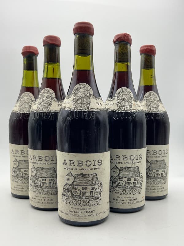 3 x Poulsard / 2 x Trousseau, Domaine Jean-Louis Tissot, Arbois, 1990