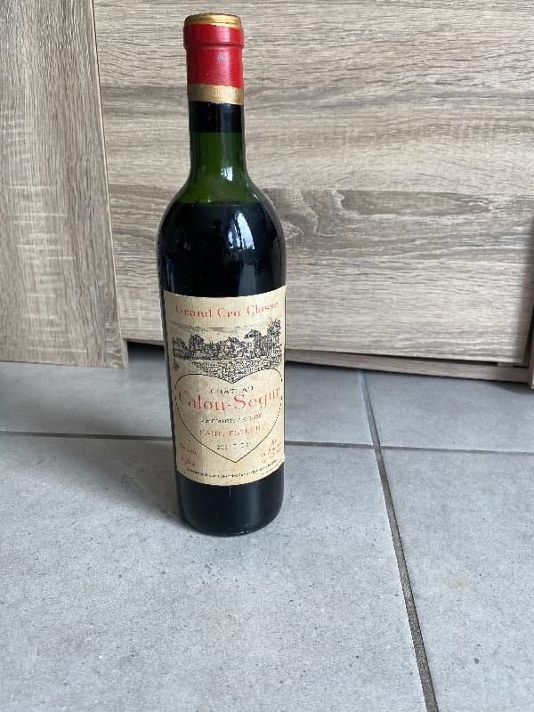 Château Calon ségur, Saint-Estèphe, 1962