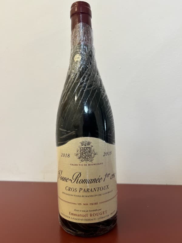 Vosne-Romanée, 1er cru - Cros Parantoux, Emmanuel Rouget, 2018