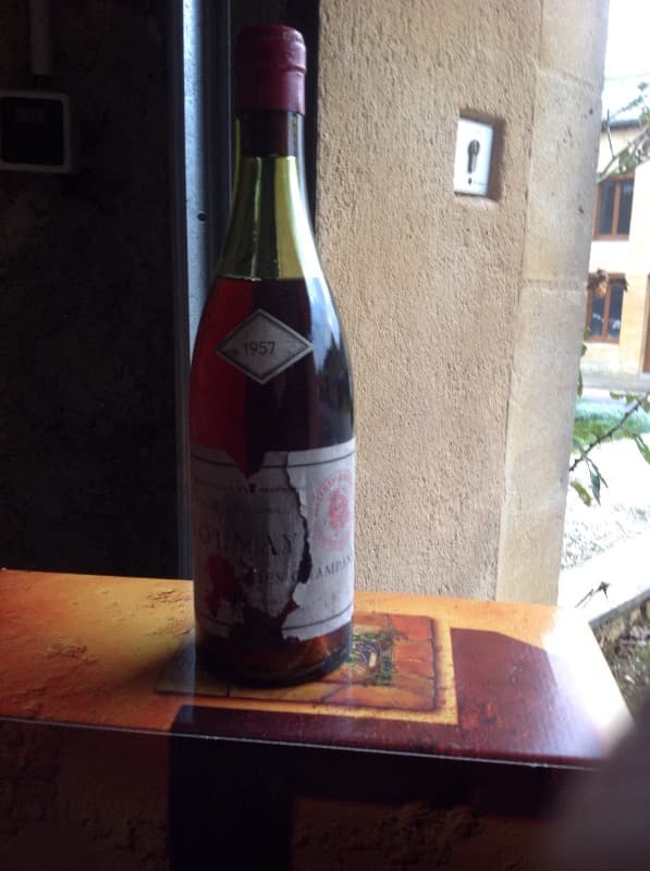 Volnay, 1er cru champans, Marquis d'Angerville, 1957