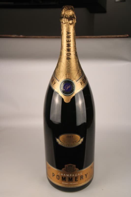 Brut Vintage, Pommery, Champagne, 1985 (Salmanazar 9l. )