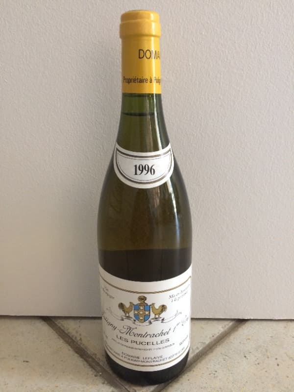 Puligny-Montrachet, 1er Cru - Les Pucelles, Domaine Leflaive, 1996