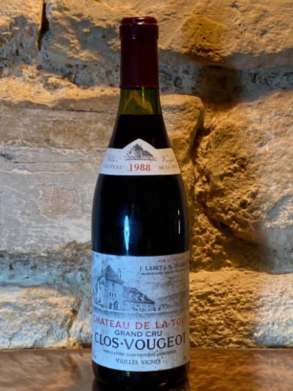 Clos de Vougeot, Château de la Tour, 1988