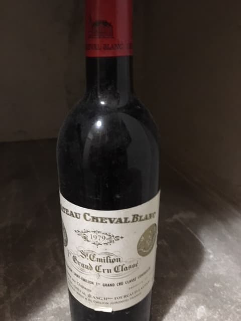 1er Grand Cru Classé, Cheval Blanc, Saint-Émilion, 1979